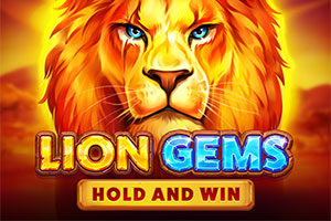 Lion Gems: Hold & Win